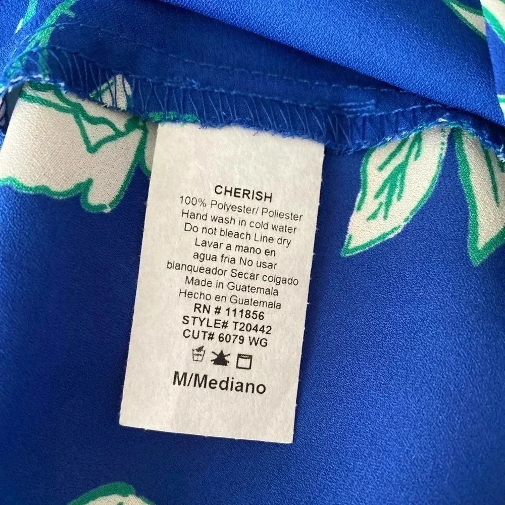 🆕Cherish Off the Shoulder Floral Top M🆕 - Image 7