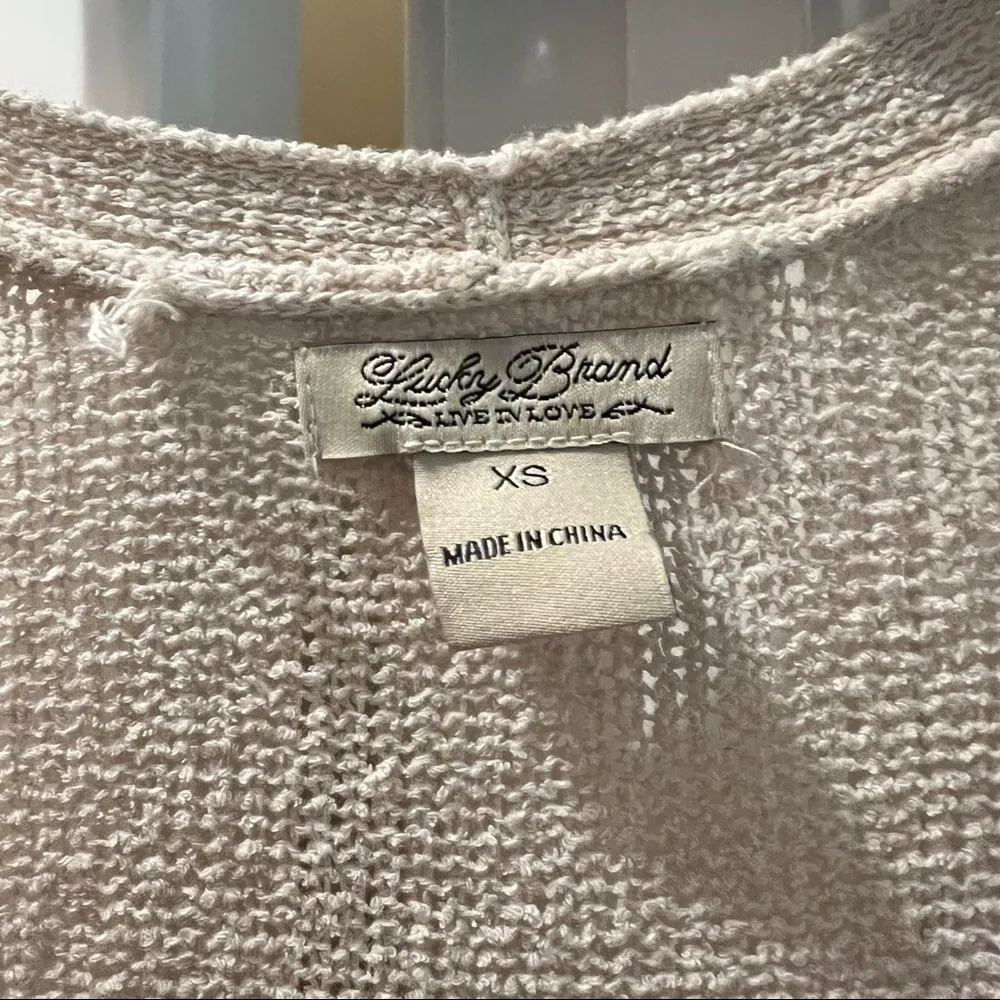 Lucky Brand Long Cardigan - Image 2