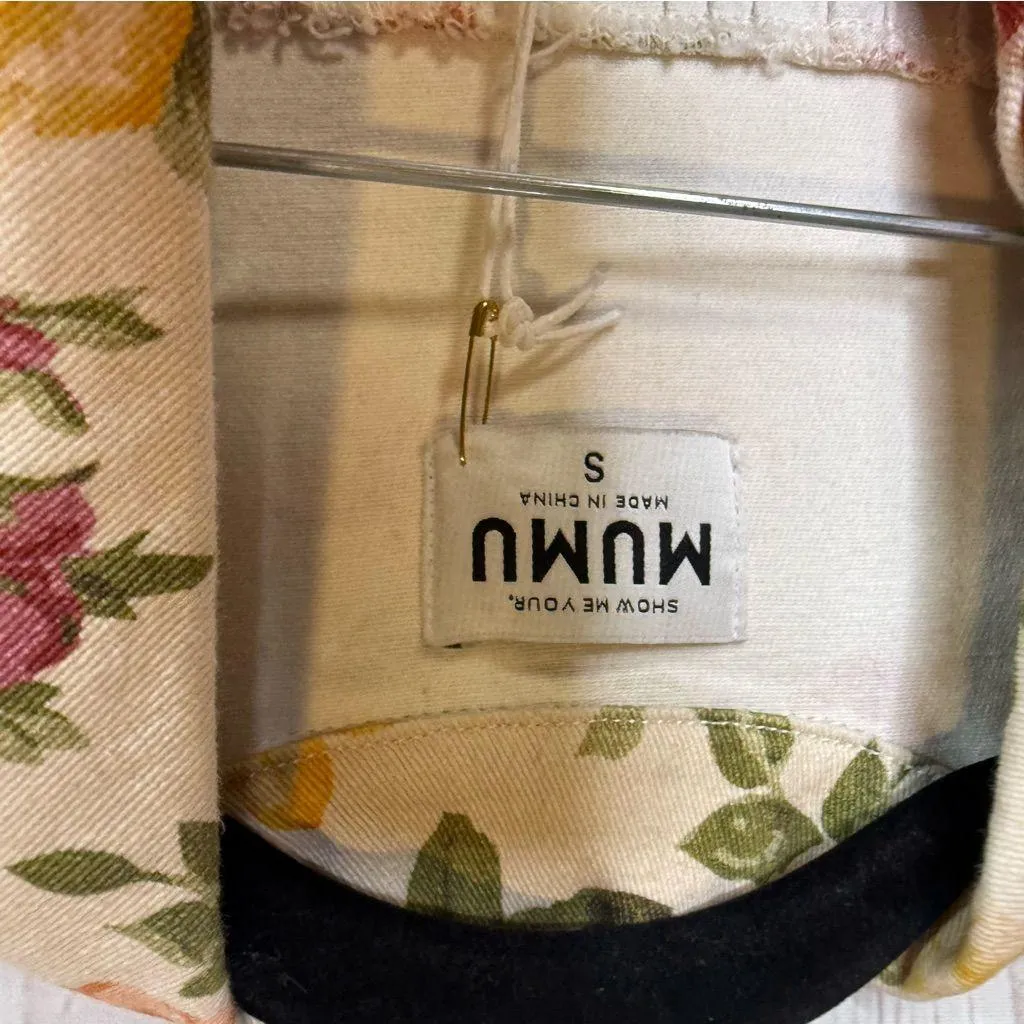 NEW SHOW ME YOUR MUMU outlaw floral romper in hillside floral - Image 5