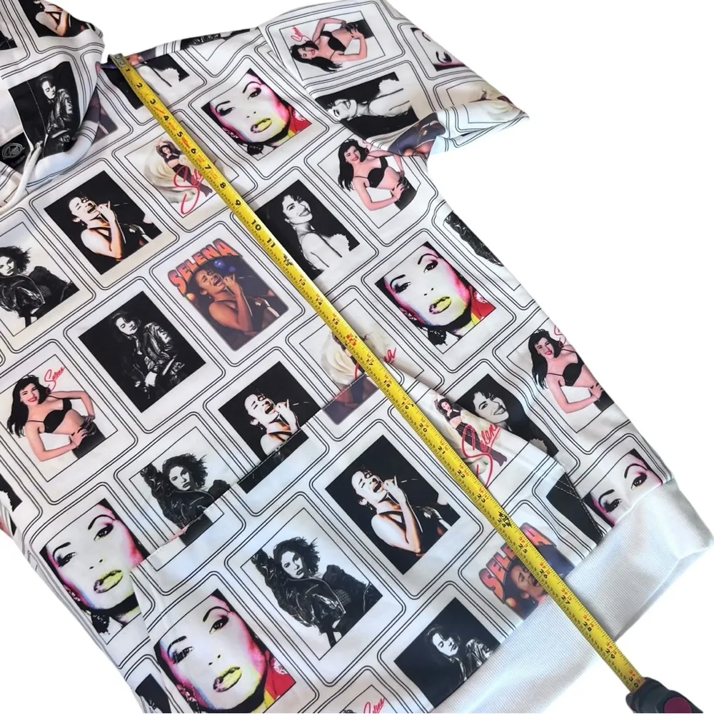 Selena Limited Edition The White Rose Collection x Forever 21 Hoodie - Image 9