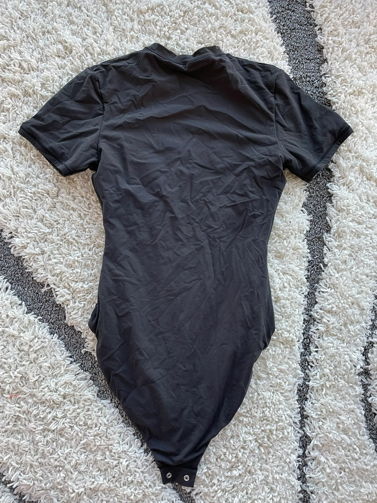 Black Fits Everybody TShirt Bodysuit - Image 7