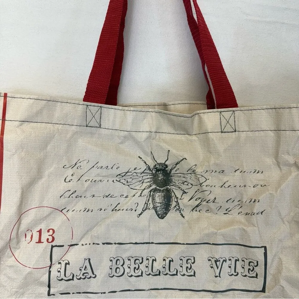 TJ Maxx Tj max reusable tote bag Paris graphic printed - Image 2