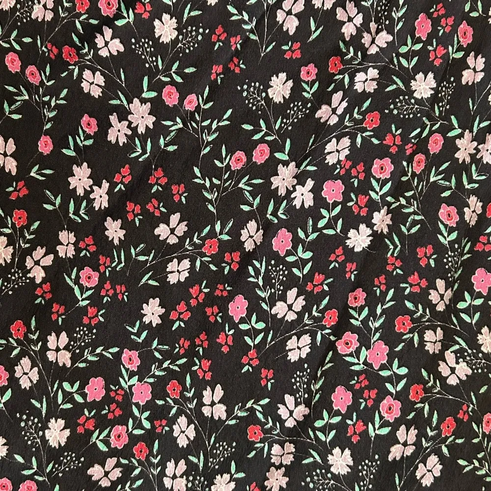 Lovers + Friends Gina Ditsy Floral Wrap Skirt Sz M - Image 6