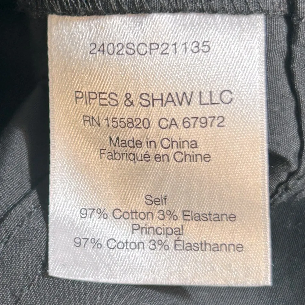 Veronica Beard Saude Cargo Dress in Black Size 10 - Image 12