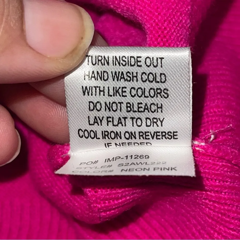 Dolled Up by Fang Cardigan Pink Size M - Image 8