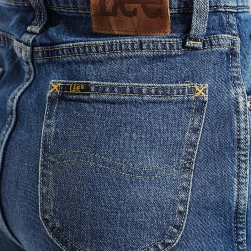 Lee Cut Off Jean Shorts size 8 - Image 4