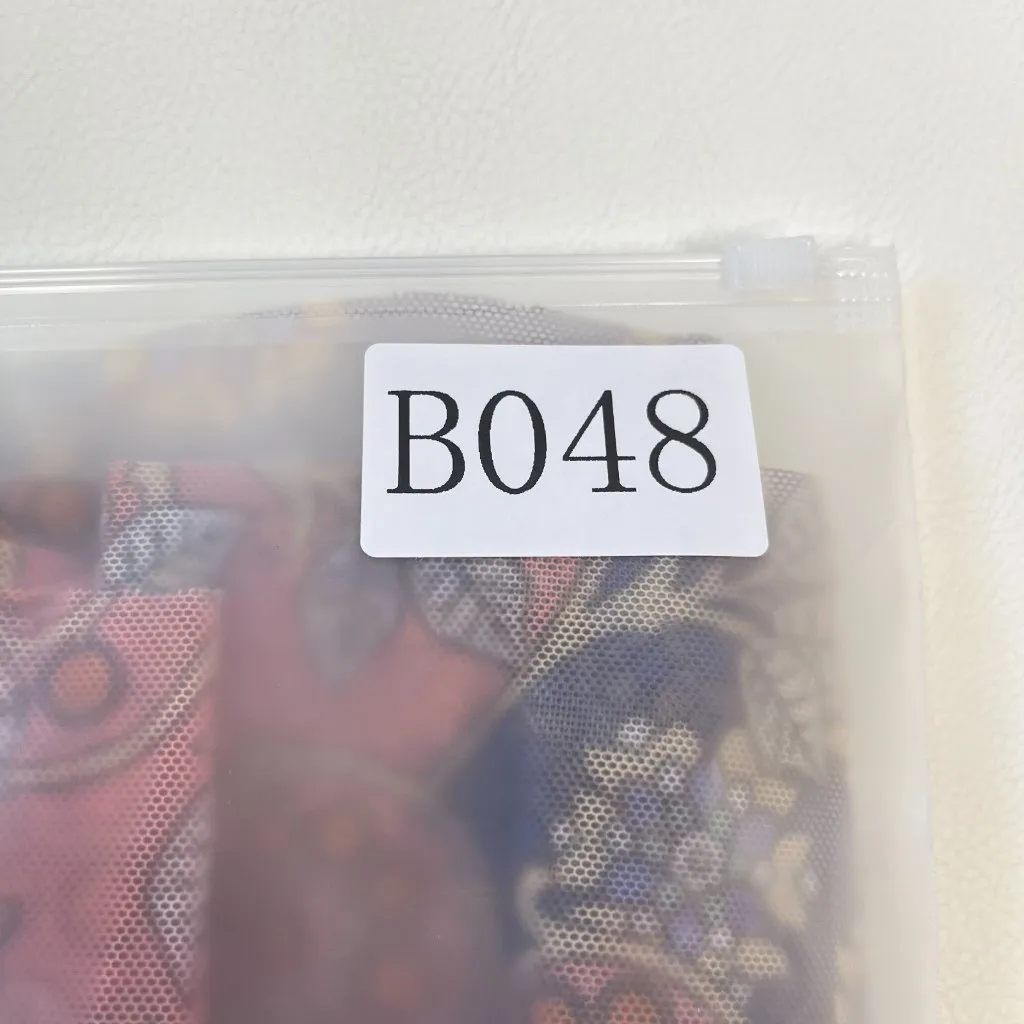 NWOT Johnny Was Biya Sheer Mesh Tiered Embroidered Ruffles Midi Dress Size S - Image 13