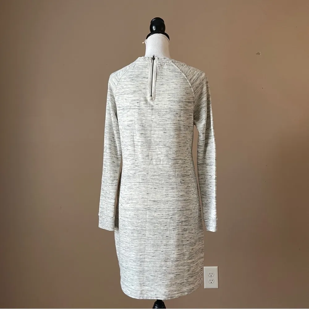 BETSEY JOHNSON | Heather Gray Long Sleeve Sweatshirt Dress Sz S - Image 10