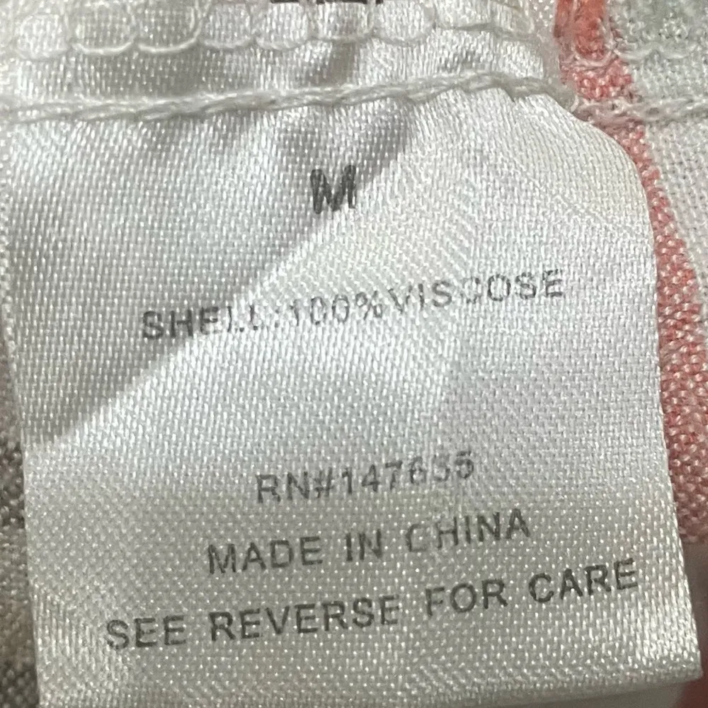 Romeo & Juliet Couture long sleeve striped flannel top / M / Excellent condition - Image 12