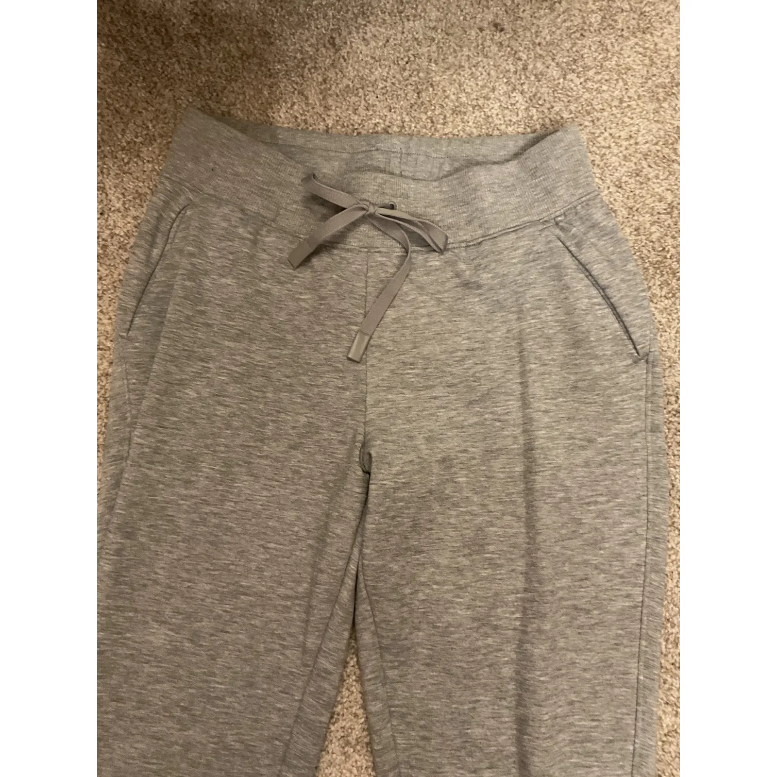 Women's Athletic Works & Adidas Joggers Bundle(2), Gray&Black, S - Image 4