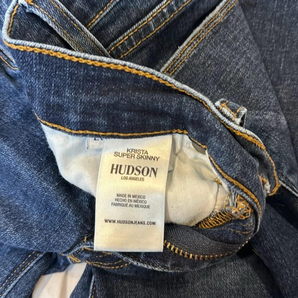 Hudson, Krista high rise skinny. - Image 2