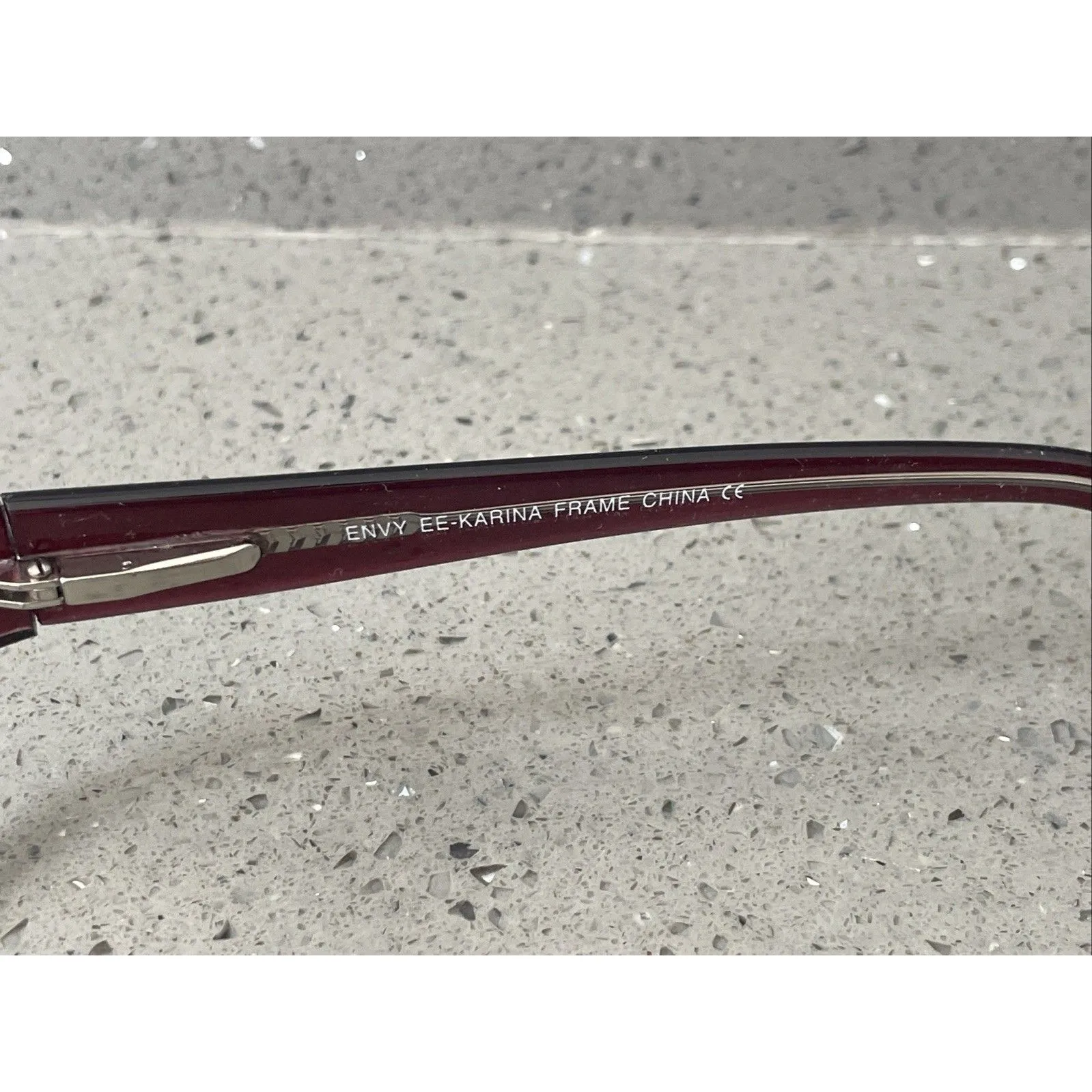 Envy Eyewear EE-KARINA Wine 52-18-140 Plastic Full Rim Eyeglasses Frames ONLY - Image 8