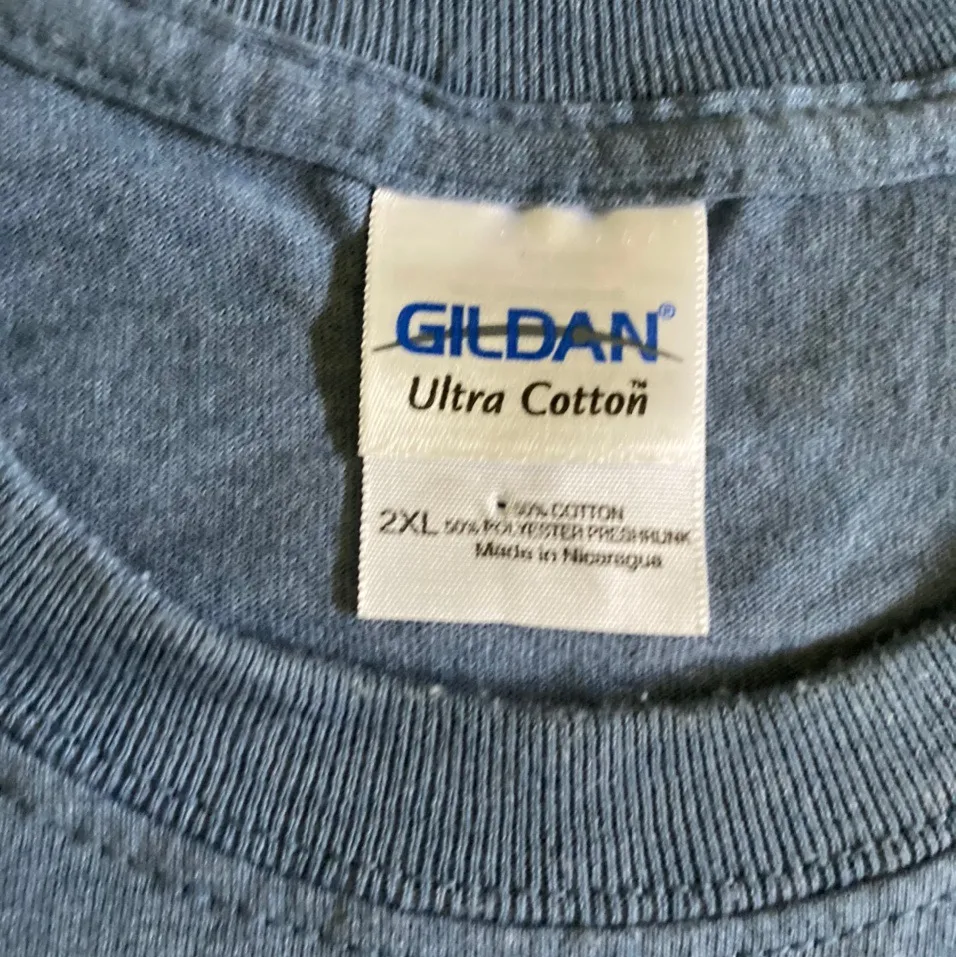 Short Sleeve Tshirt Size 2XL Tee - Image 4