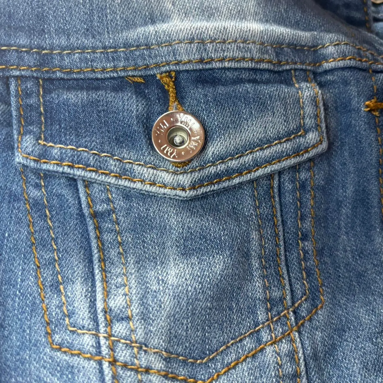 Denim vest - Image 3