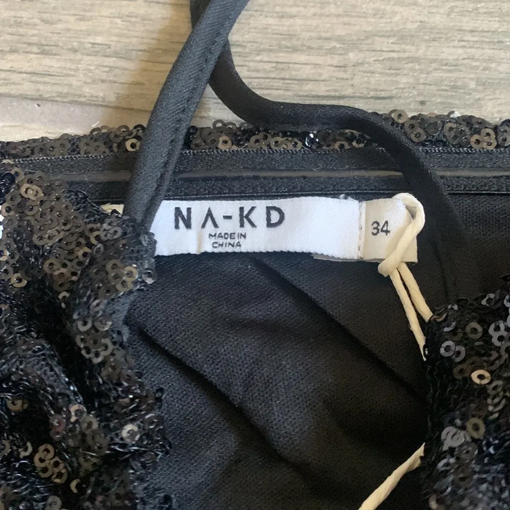 Na-Kd tie neck sequin top - Image 3