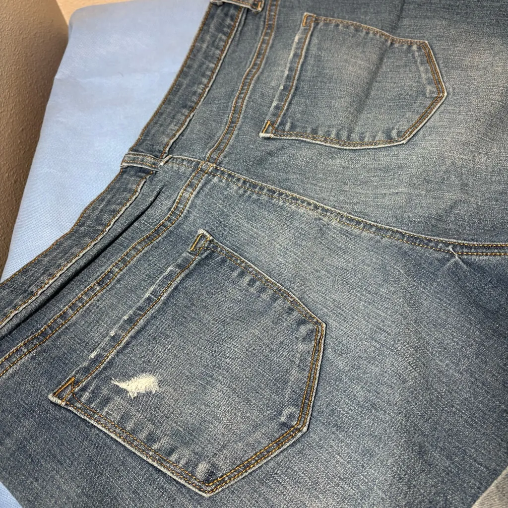 Apt. 9 Blue Denim Shorts - Image 10