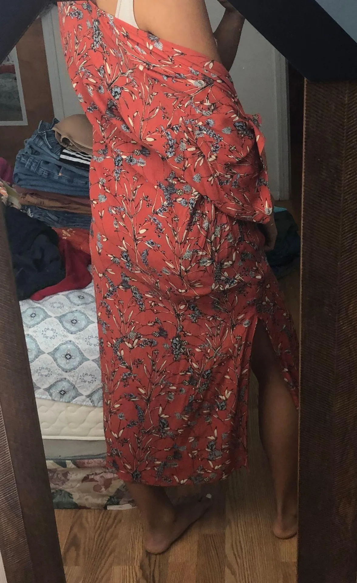 Tilly's Boutique Floral Kimono - Image 4