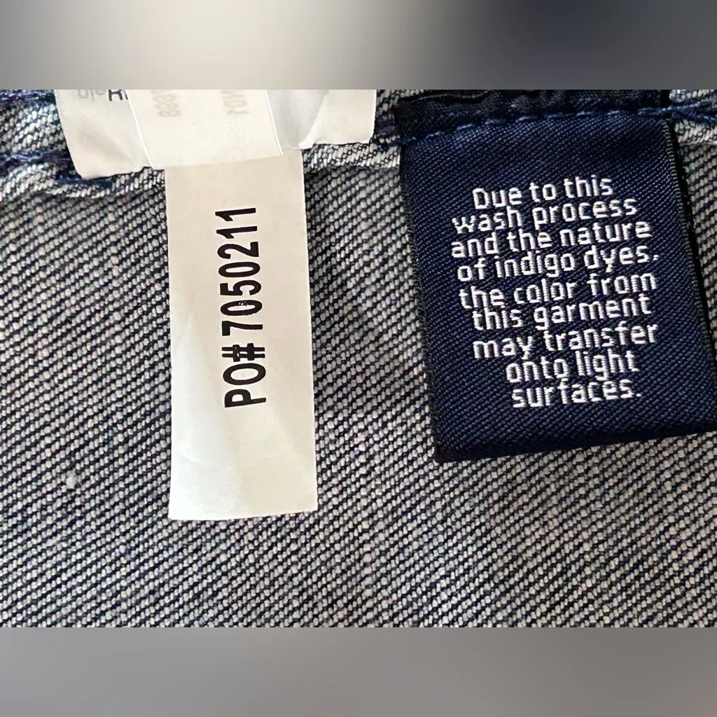 Madewell Classic Blue Denim Skirt - Image 11