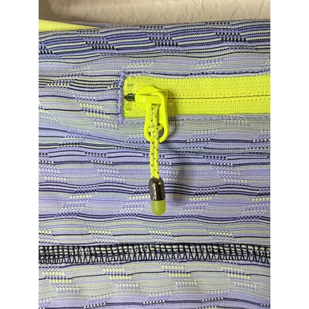 Lululemon Leggings‎ Speed Tight IV Inkwell Space Dye Twist Lullaby Ray Size 4 Blue - Image 5