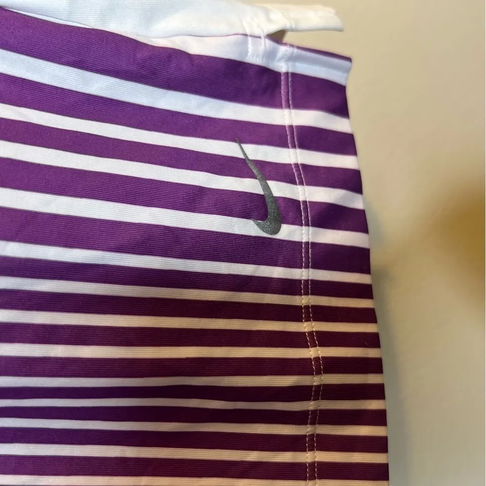 Nike Golf Tour Performance Printed‎ Sleeveless Polo Top - Image 5