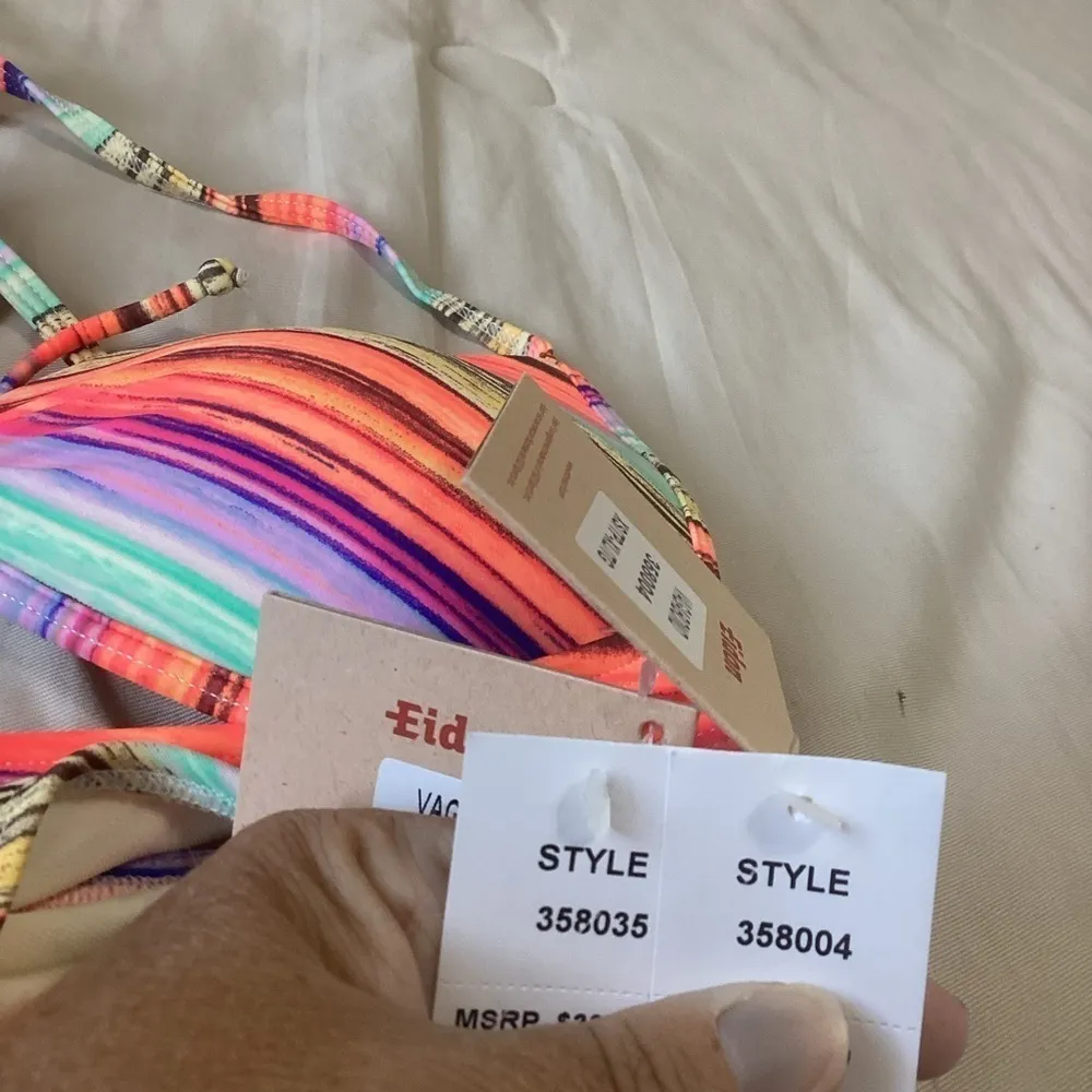 Vagabond bikini size small top xsmall bottoms - Image 10