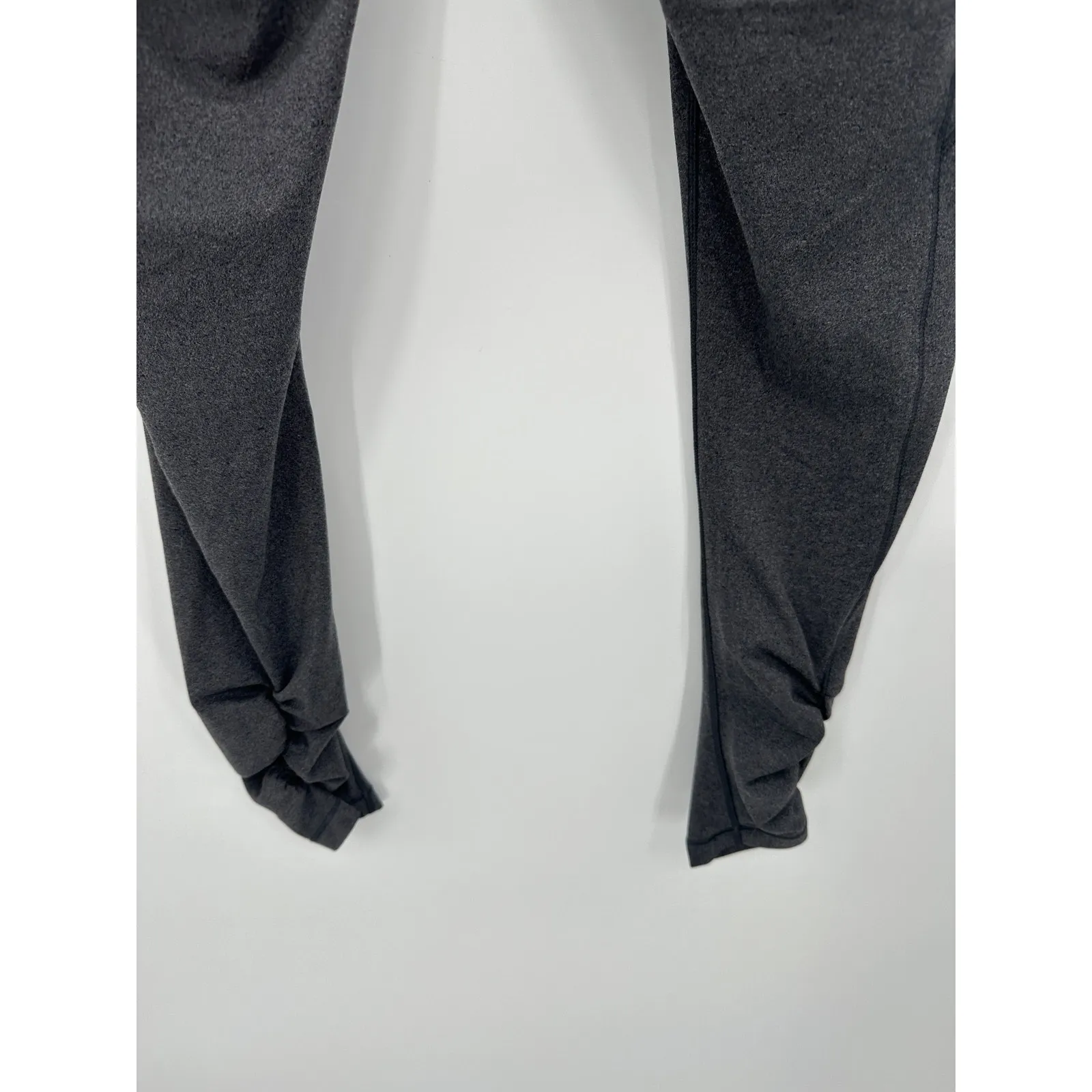 CALIA‎ Leggings Women SIZE Medium Grey Calf Cinch Detail Hidden Zip Activewear Gray - Image 6
