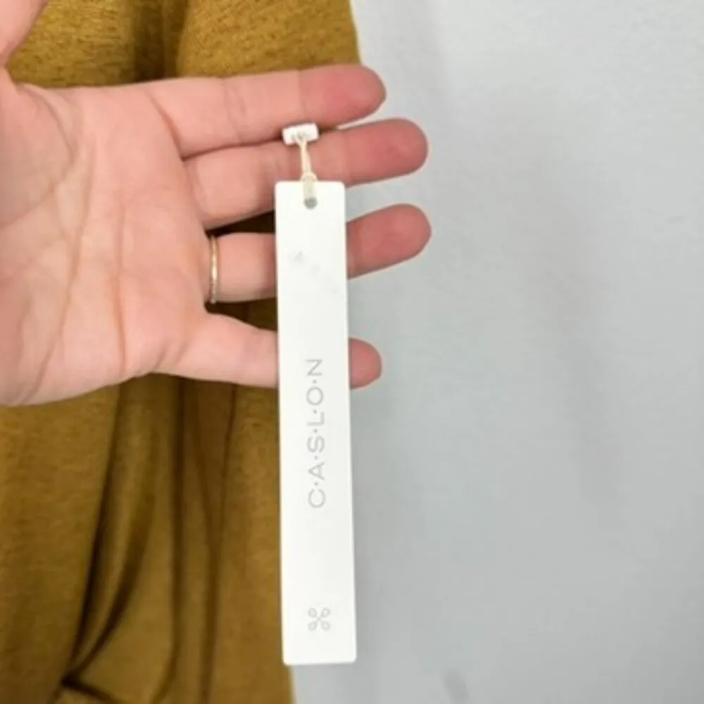 Caslon Nordstrom Twist Front V‎ Neck Lightweight Casual Tee Shirt Updated Basic - Image 4