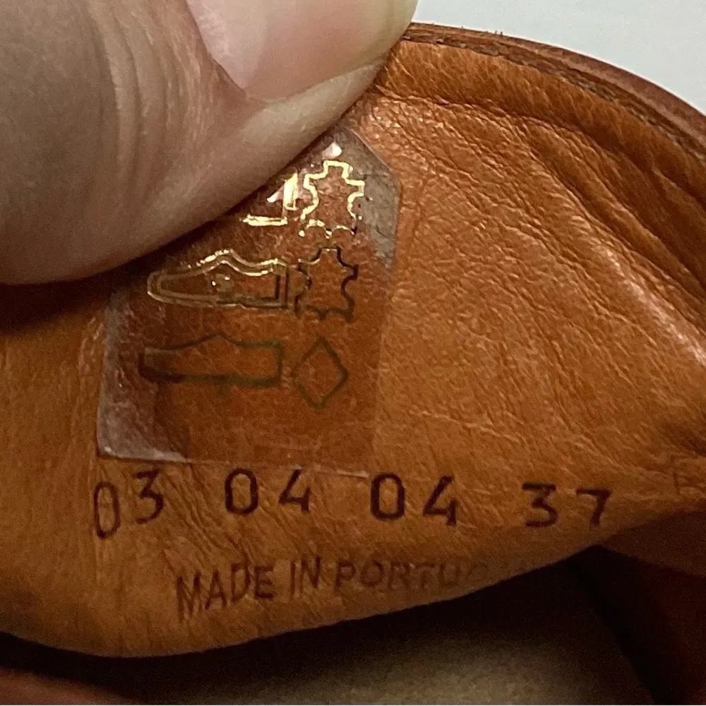 Footprints women’s leather shoes brown Size 6 - Image 12