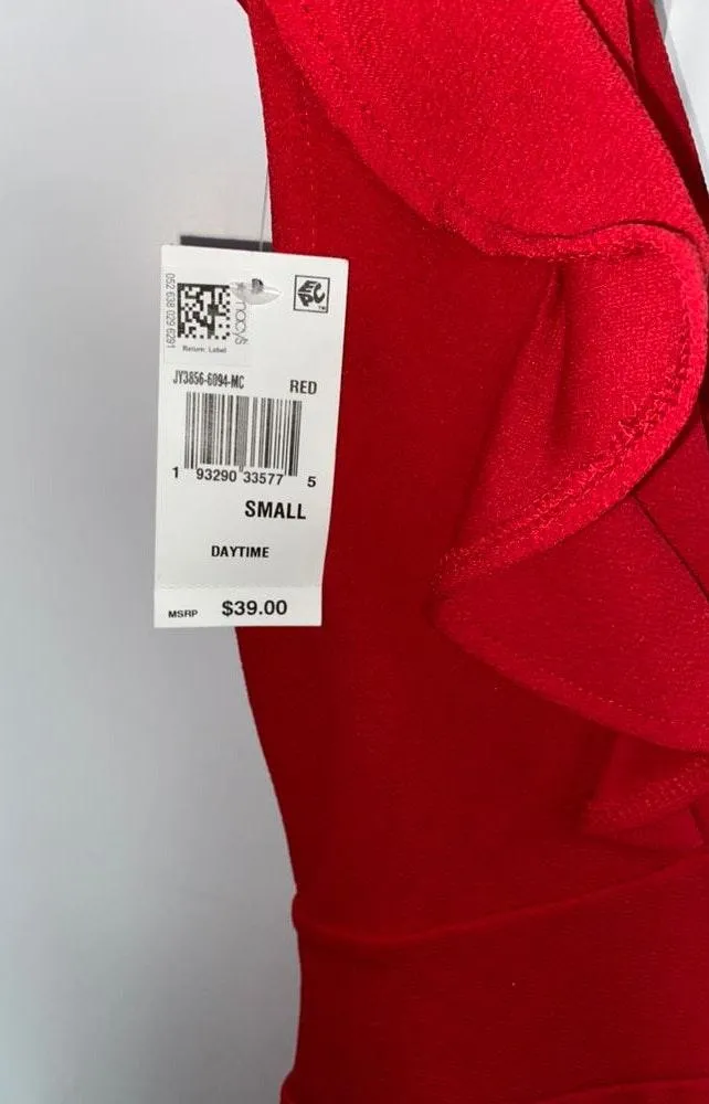 Macy's Red Jumpsuit  - Image 5