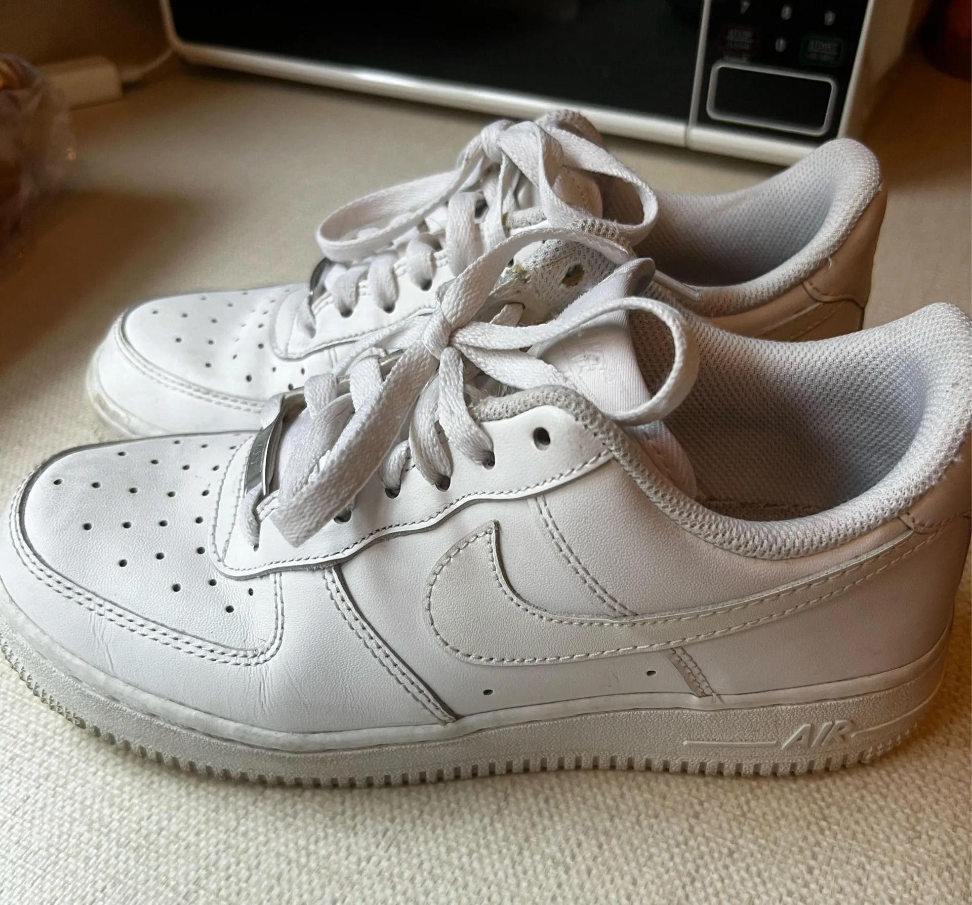 Air Force Nike 1 White Women’s Sneakers - Image 3