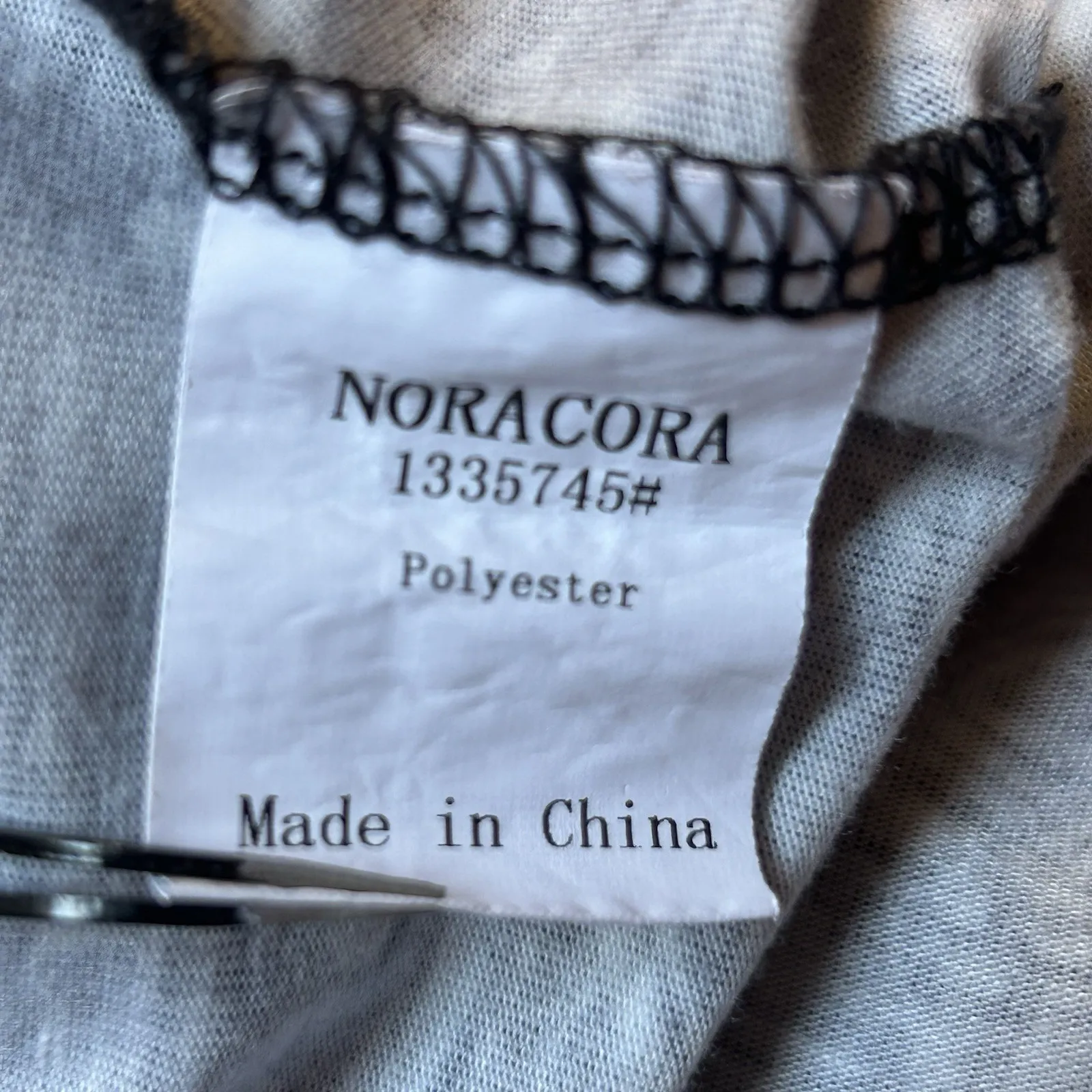 Noracora Womens Brown Floral Paisley Tank Top Shirt Size Medium Yoga Gym Workout - Image 7