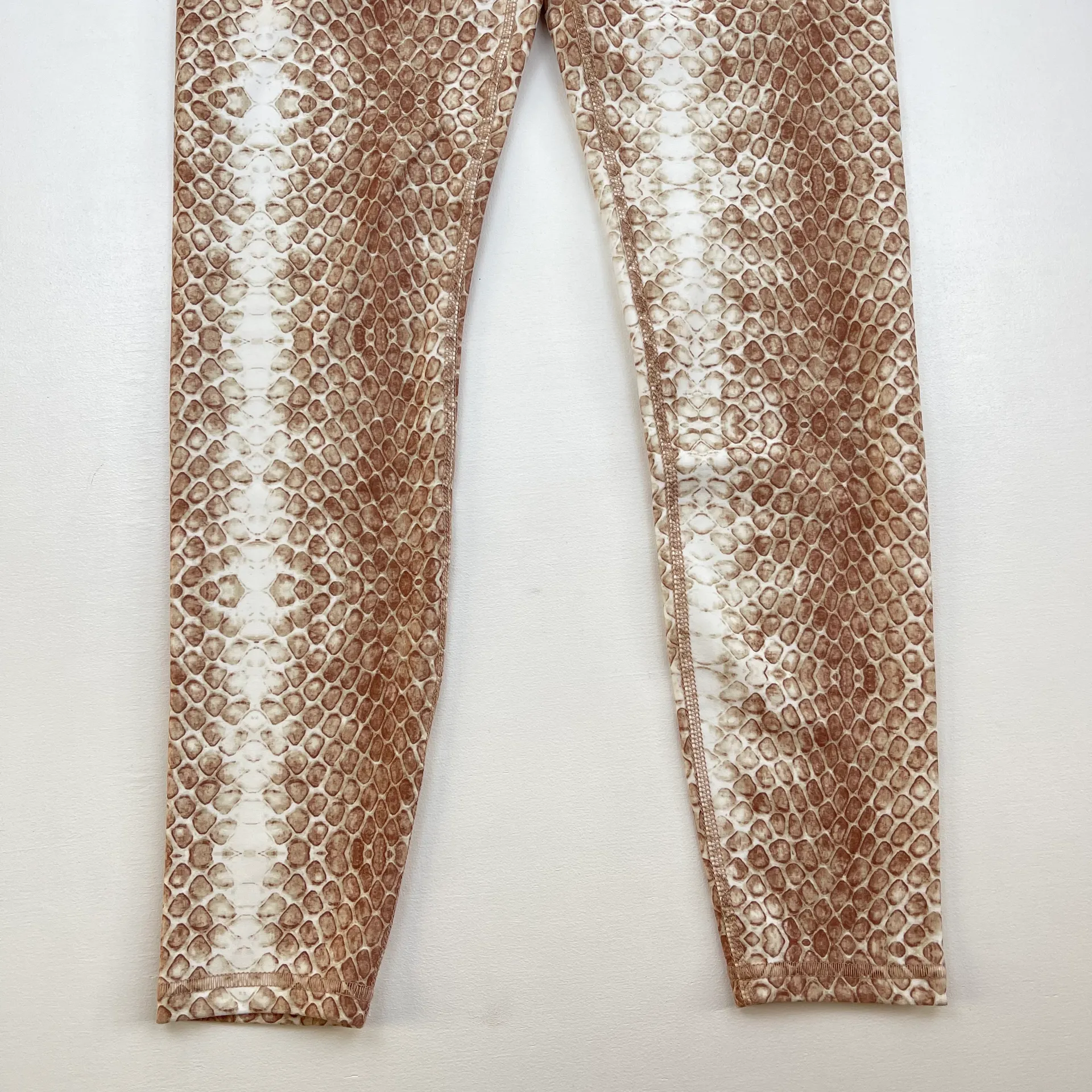 Jessica Simpson Snake Print Contender Lux 25” Ankle Leggings - Image 9
