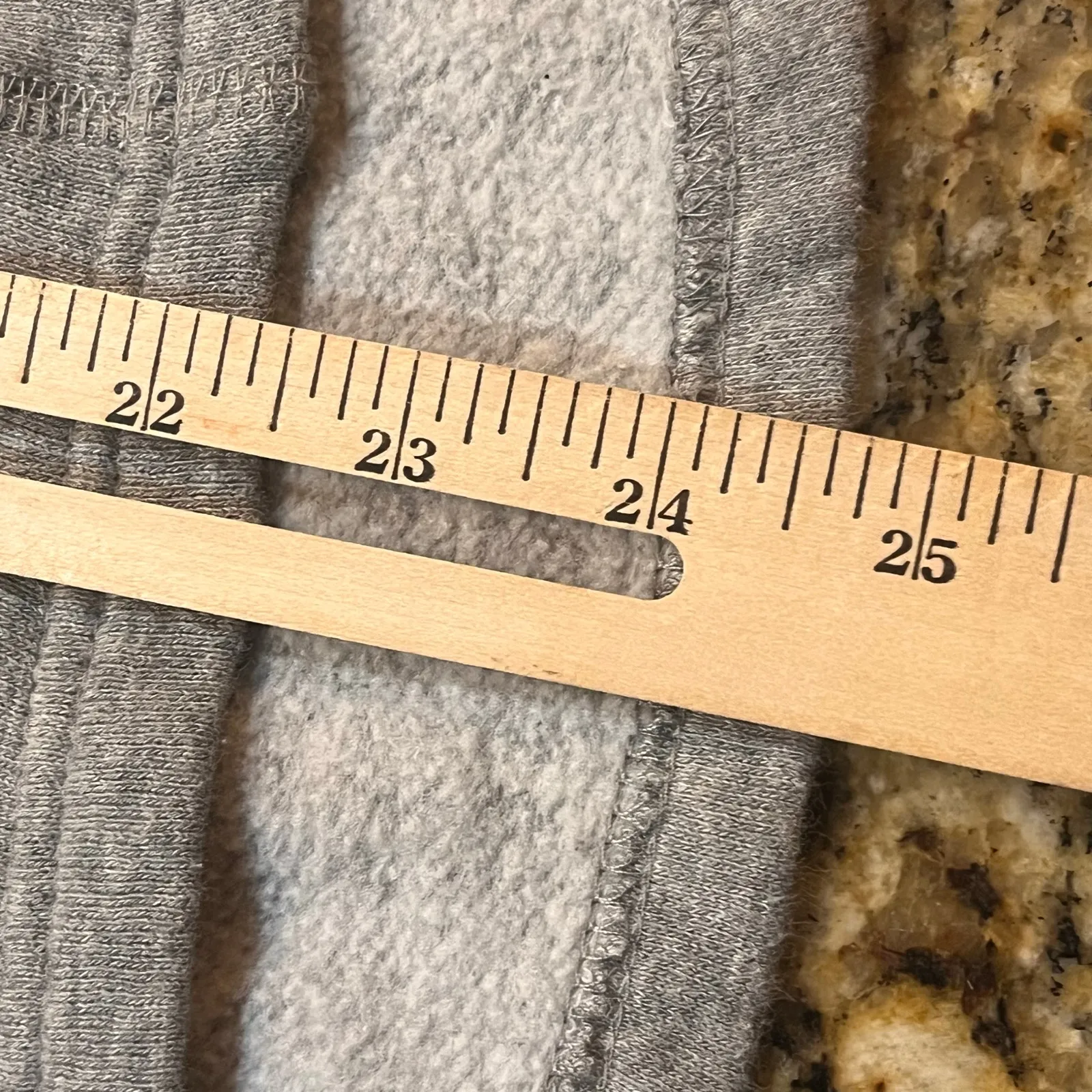 Notre Dame Fighting Irish‎ Junior Large Gray Long Sleeve Hooded Sweatshirt - Image 4