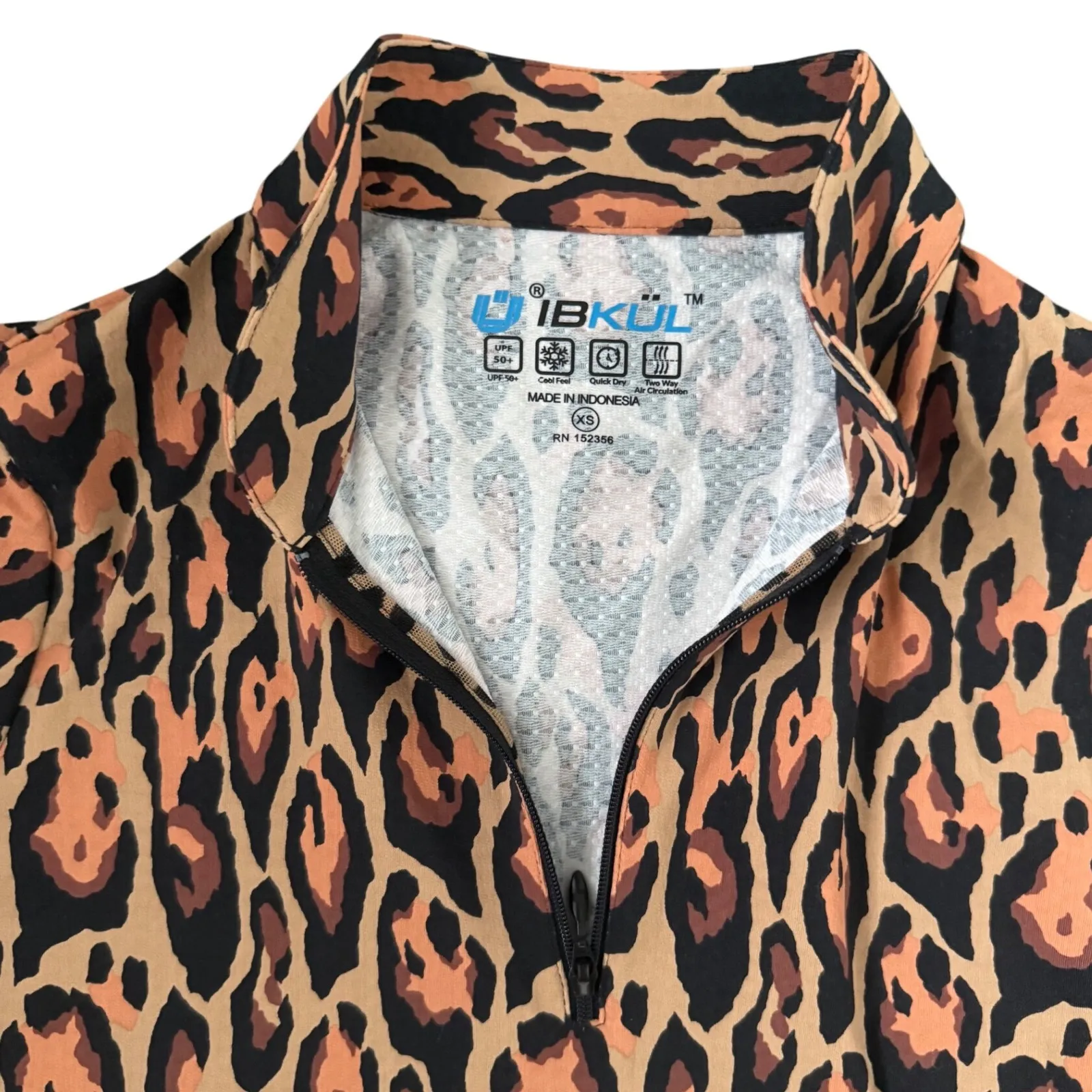 IBKUL Gemma Print Ruched Elbow Length Sleeve Dress - Image 9