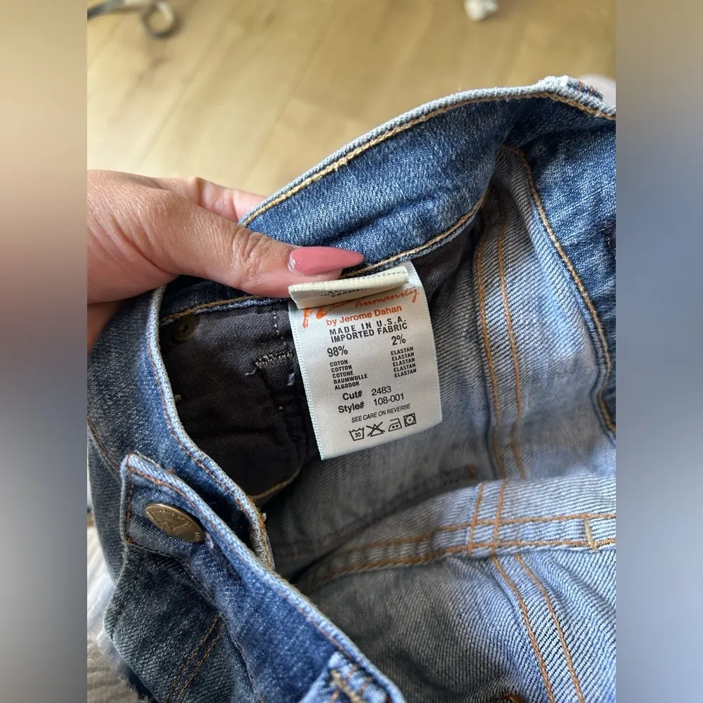 Citizens of Humanity Ric Rac‎ #108 Low Waist Boot Cut Size 29 - Image 5