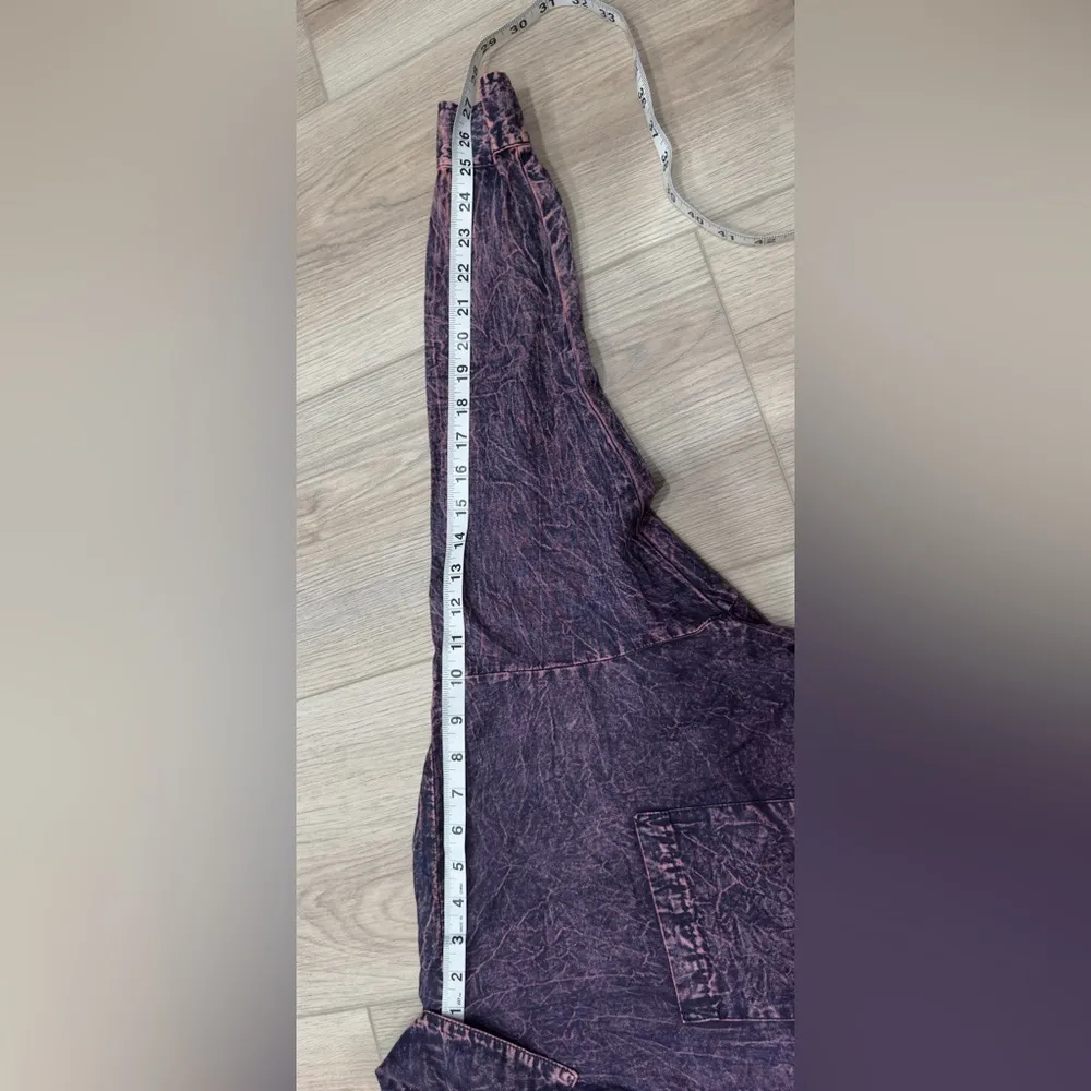 Electric & Rose Elliot Dresshirt Acid Denim. 100% cotton. 💜💟 Purple - Image 7