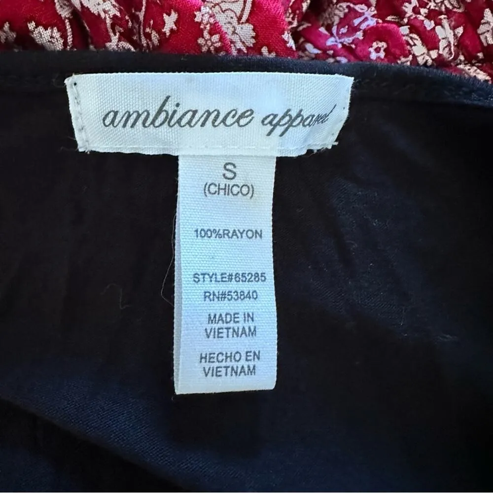 Ambiance Apparel Black bodycon midi dress size S - Image 2