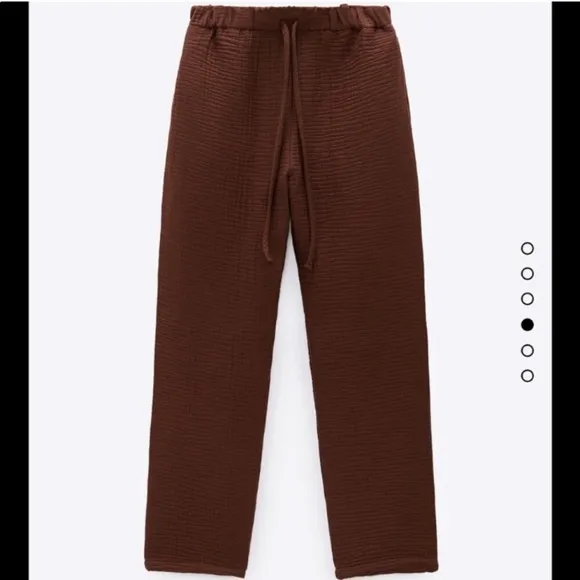 Zara Textured Pats - Image 2