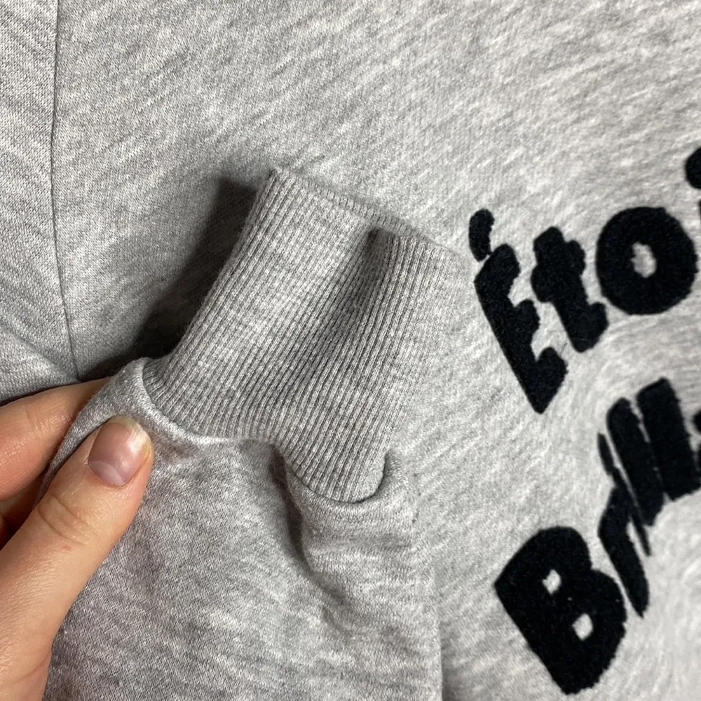 Forever 21 Etoile Brilliante brushed fleece sweatshirt size S - Image 33