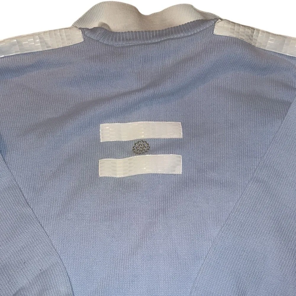 Mardel Vintage Blue and White Sweater OS Size undefined - Image 7