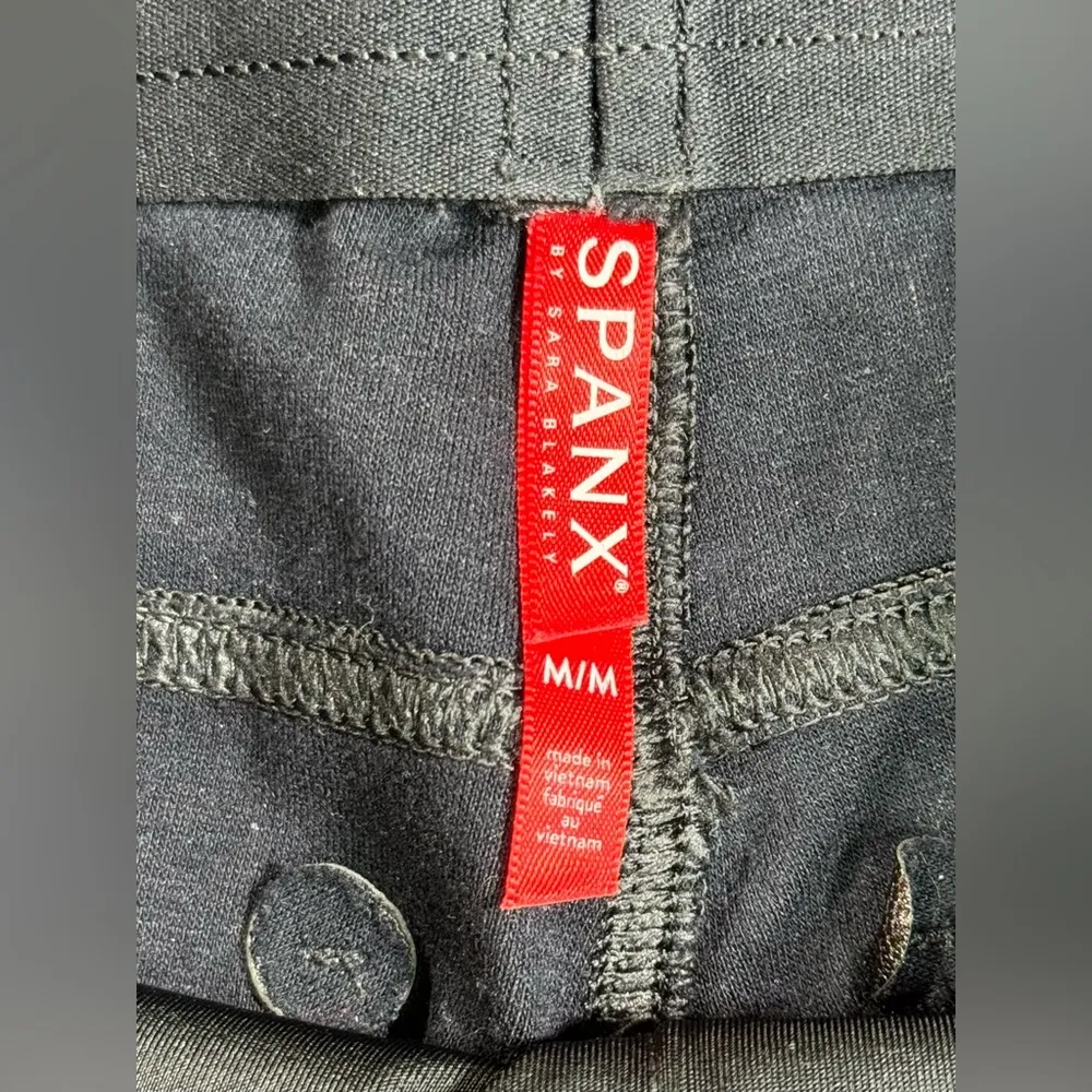 NWOT SPANX Like Leather Pants - Image 6