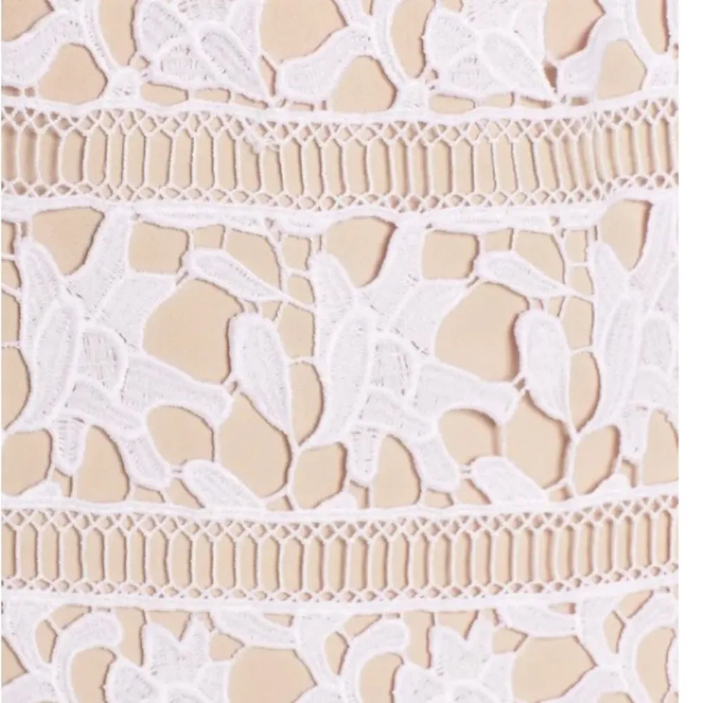 Eliza J Open Lace Dress - Image 4