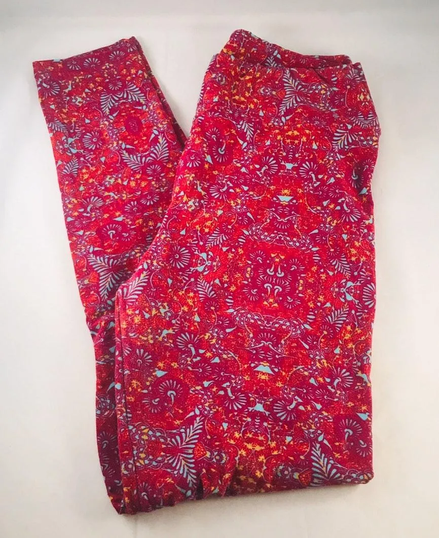 EUC  Boho Leggings- One Size - Image 2