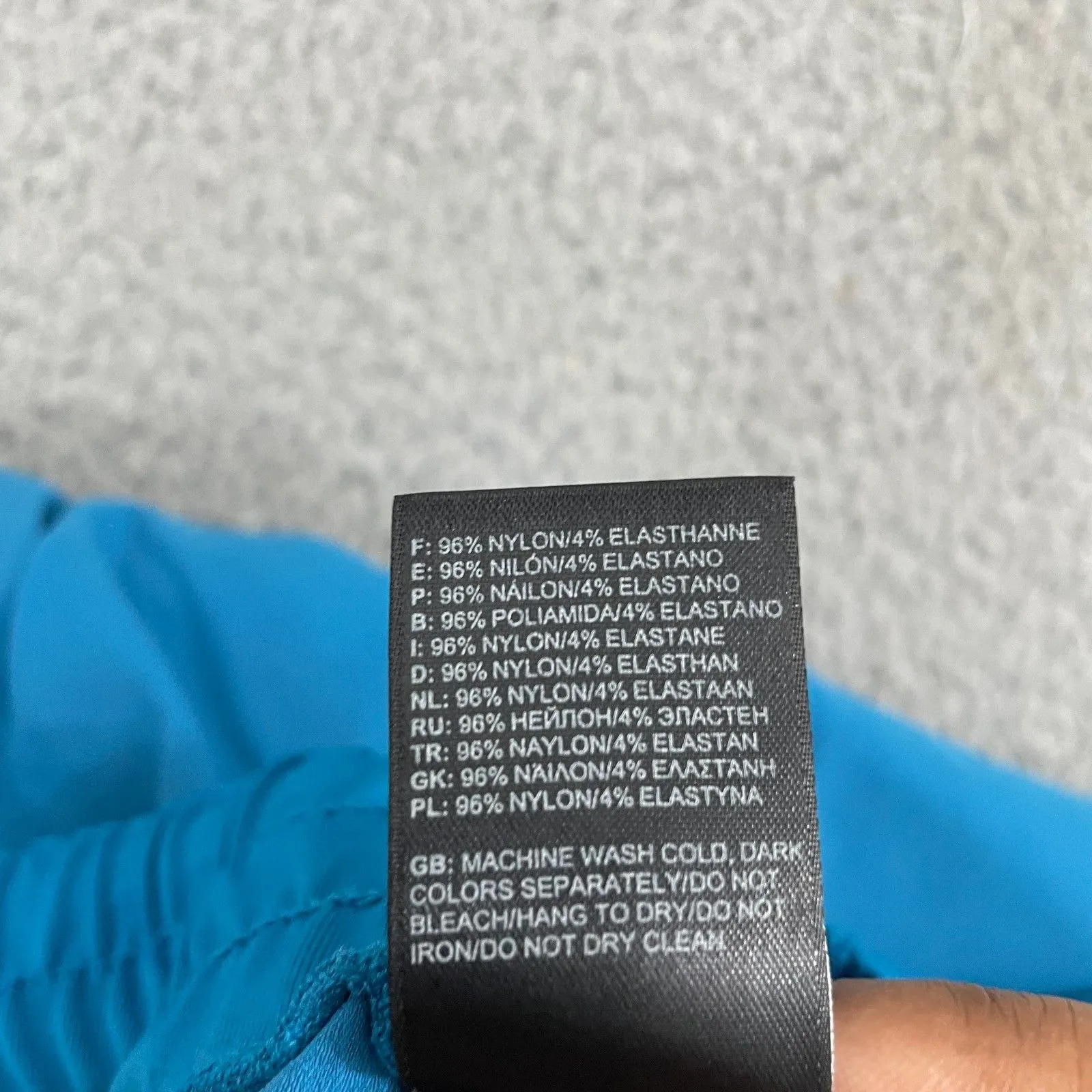 North Face Skirt Women 8 Blue Lightweight Outdoors Golf Tennis Pullon - Image 5