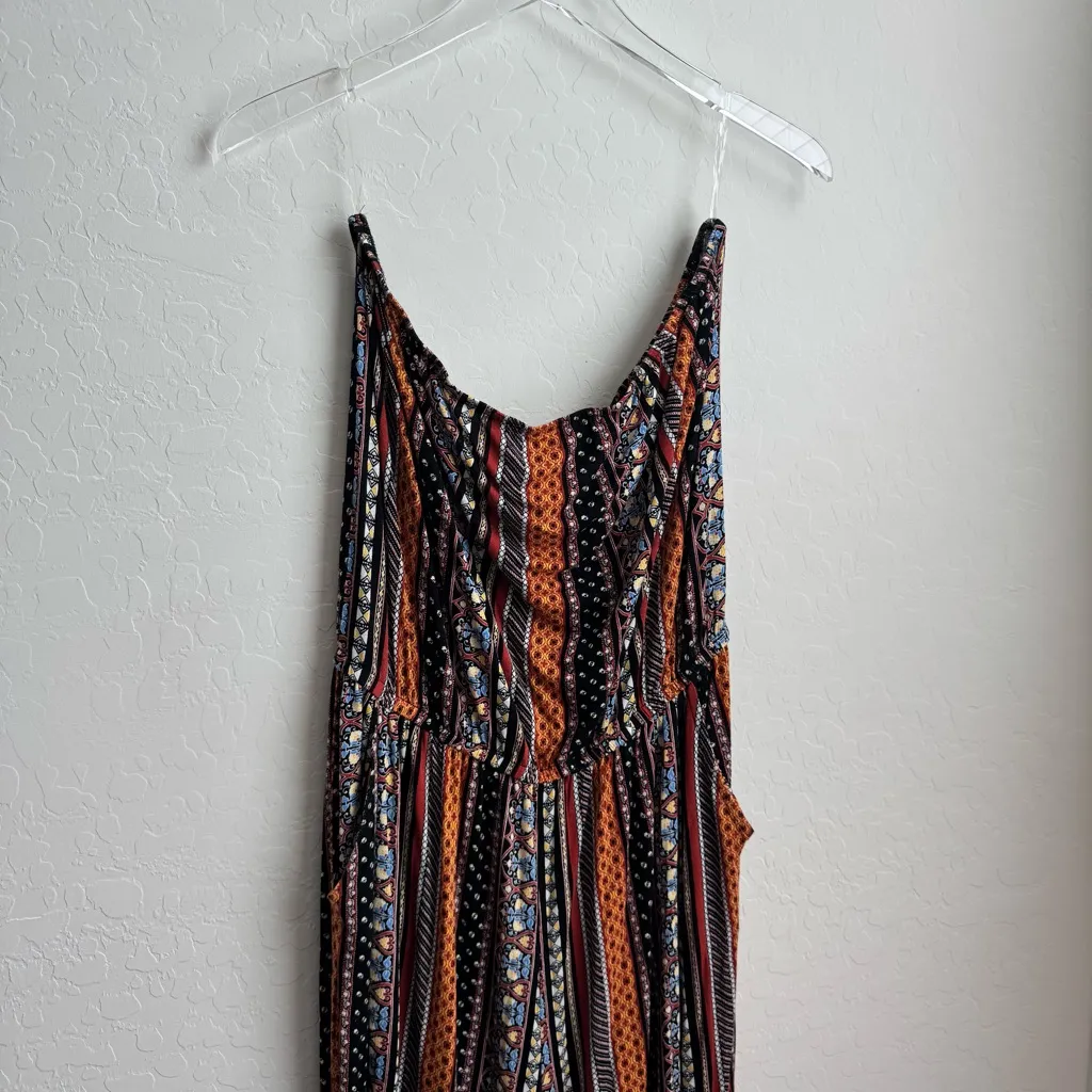 Pink Republic Boho Strapless Jumpsuit XXL - Image 2