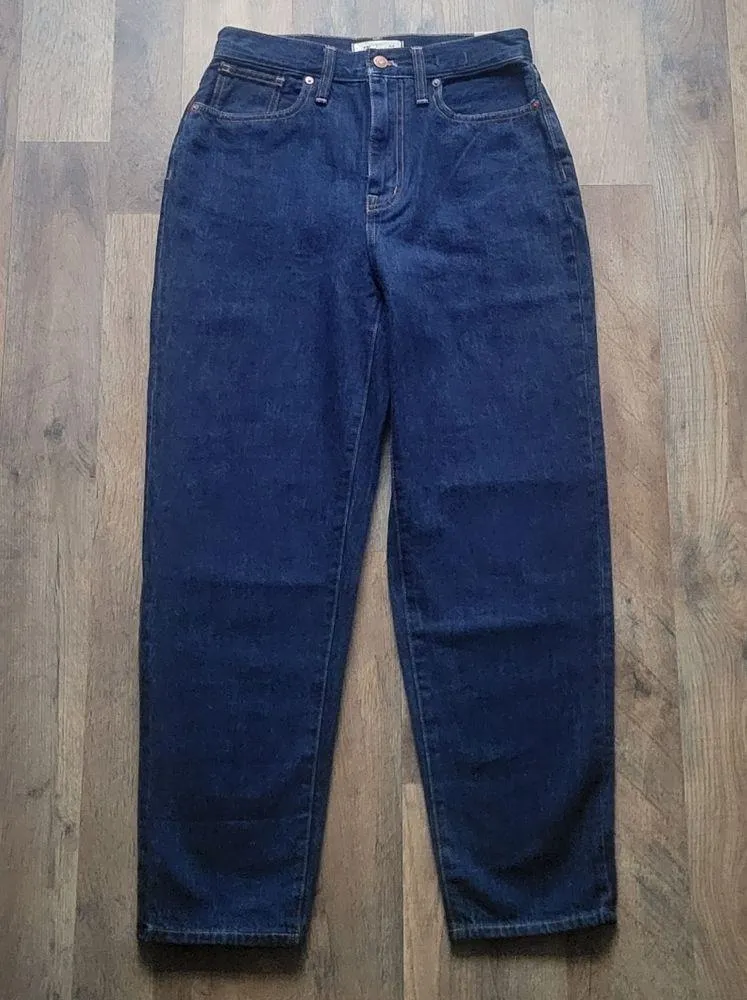 NWT Madewell Baggy Tapered Jeans - Image 6