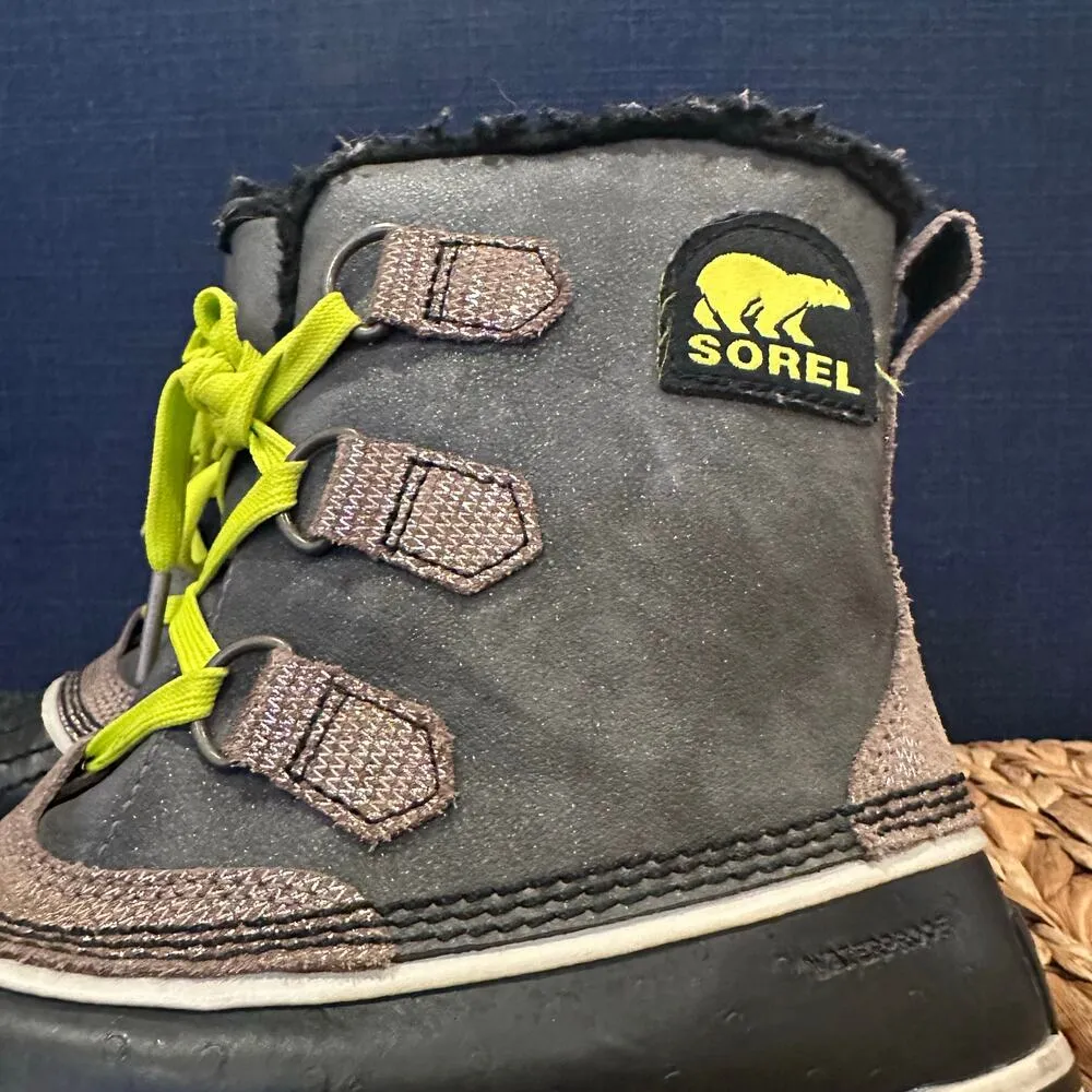 SOREL Women's Tivoli Snow Boots sz 6 Waterproof Winter Boots - Image 8