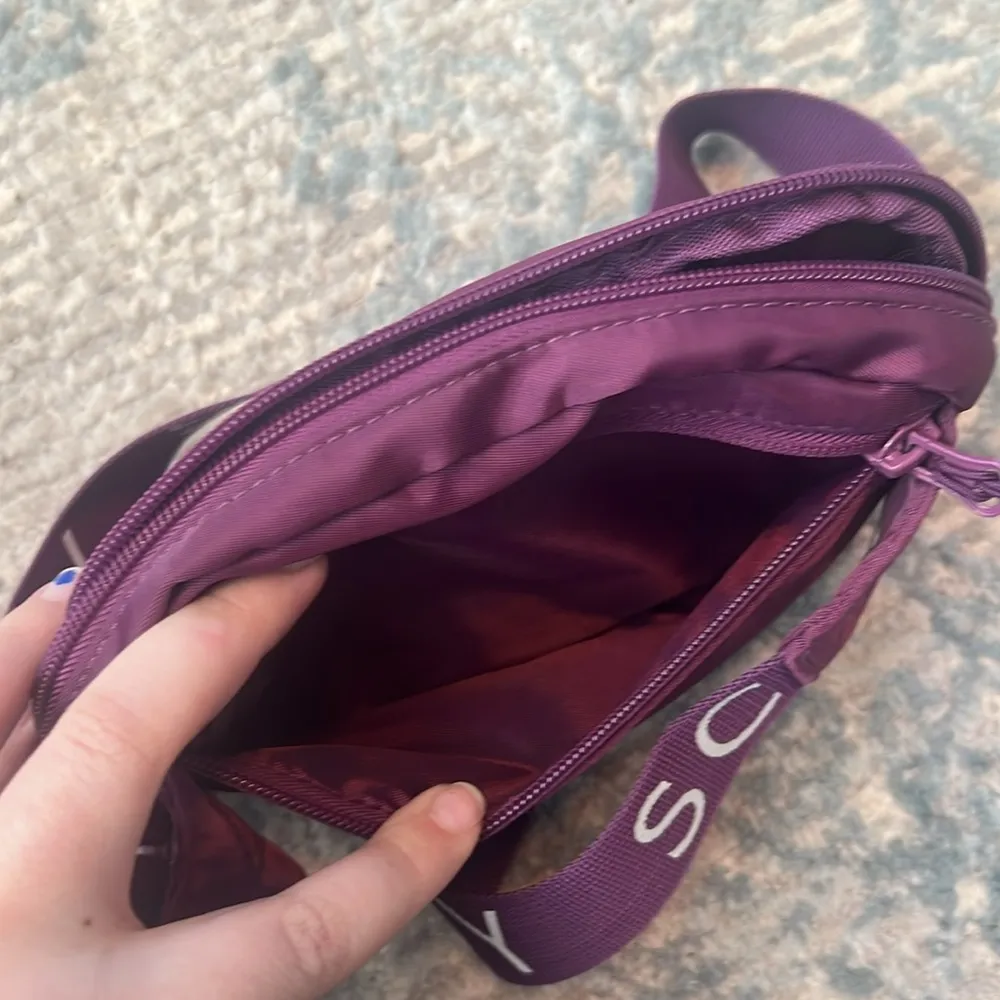 Scentsy cross body bag Purple - Image 4