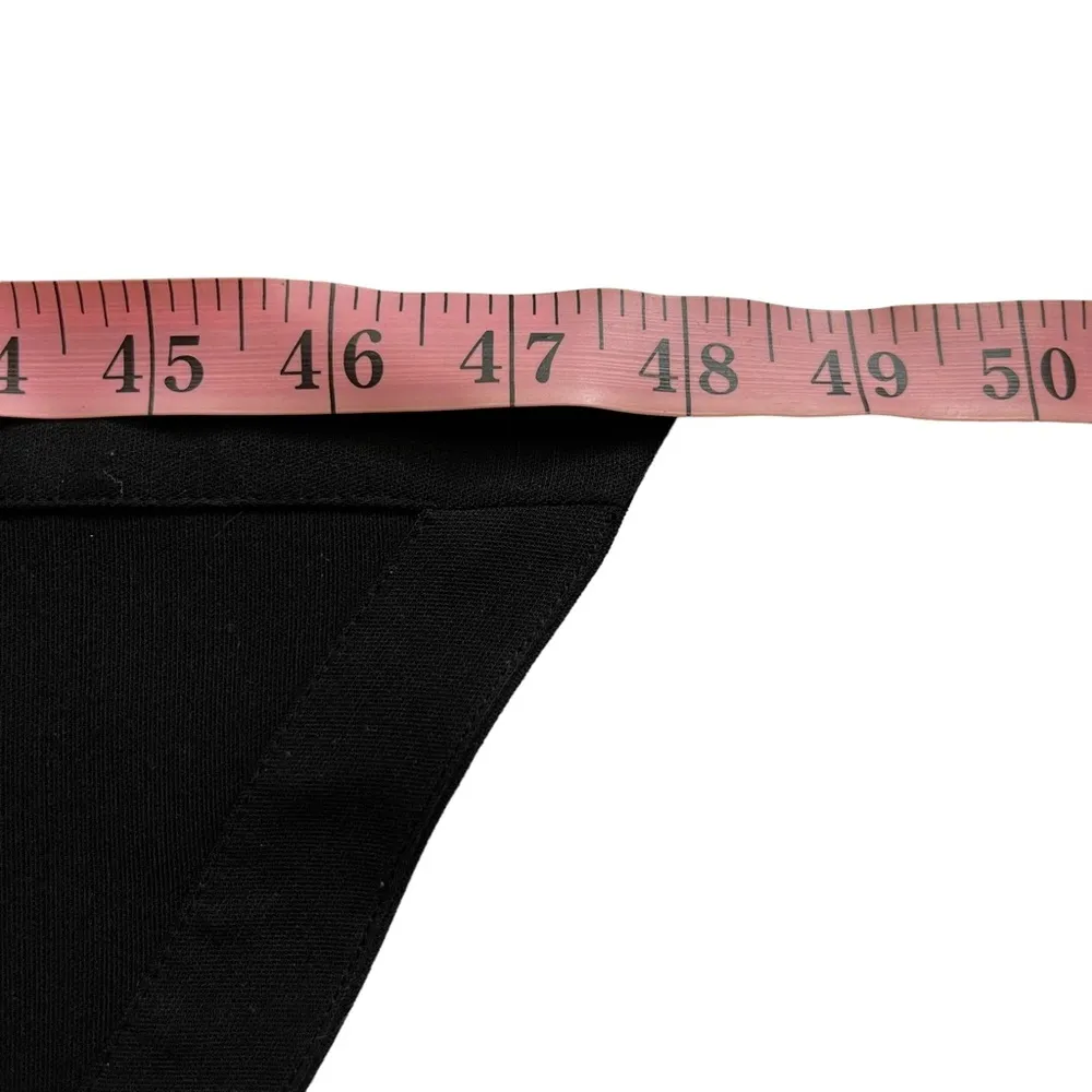 Robert Rodriguez Asymmetrical Cutout Black Dress - Image 14