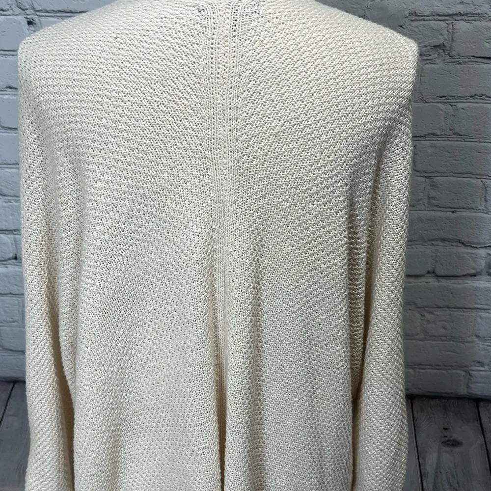 Staccato beige open front cardigan size m/l - Image 12